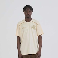 Camisa do Flamengo Áureo Braziline Masculina - Foto 1