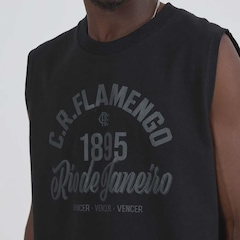 Camiseta Regata Flamengo Junto Braziline Masculina - Foto 2