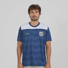 Camisa do Santos Fulgor Braziline Masculina - Foto 1