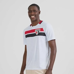 Camisa Polo do São Paulo Aliança Braziline Masculina - Foto 1
