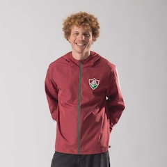 Casaco Fluminense Vento Braziline Masculino - Foto 1