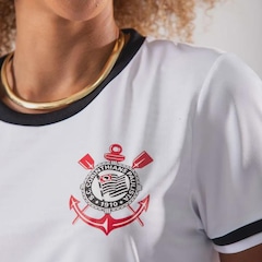 Camisa do Corinthians Lumina Braziline Feminina - Foto 2