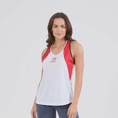 Camiseta Regata do Flamengo Estalo Braziline Feminina - Foto 1