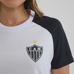 Camisa do Atlético Mineiro Empolgante Braziline Feminina - Foto 2