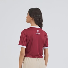 Cropped do Fluminense Carisma Braziline Feminino - Foto 4