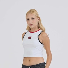 Cropped do Flamengo Pegar Braziline Feminino - Foto 1
