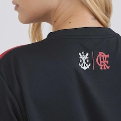 Camisa do Flamengo Balanço Braziline Feminina - Foto 3