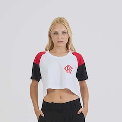 Cropped do Flamengo Rumo Braziline Feminino - Foto 1