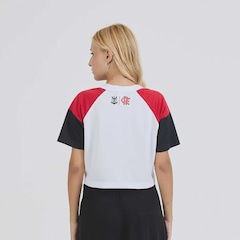 Cropped do Flamengo Rumo Braziline Feminino - Foto 3