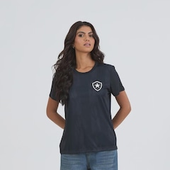 Camisa do Botafogo Balanço Braziline Feminina - Foto 1