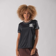 Camisa do Corinthians Arte Braziline Feminina - Foto 1
