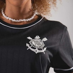 Camisa do Corinthians Arte Braziline Feminina - Foto 2
