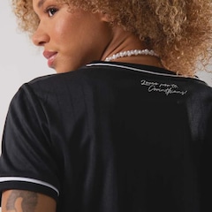 Camisa do Corinthians Arte Braziline Feminina - Foto 3