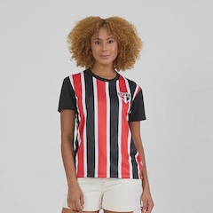 Camisa do São Paulo Exultante Braziline Feminina - Foto 1