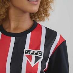 Camisa do São Paulo Exultante Braziline Feminina - Foto 2