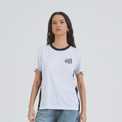 Camisa do Santos Liso Braziline Feminina - Foto 1