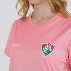 Camisa do Fluminense Sino Braziline Feminina - Foto 2