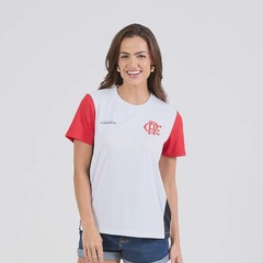 Camisa do Flamengo Riso Braziline Feminina - Foto 1