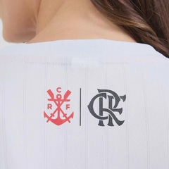 Camisa do Flamengo Riso Braziline Feminina - Foto 3