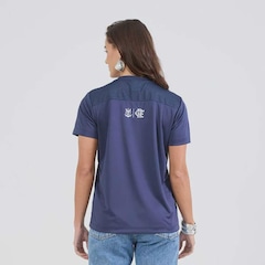Camisa do Flamengo Som Braziline Feminina - Foto 4