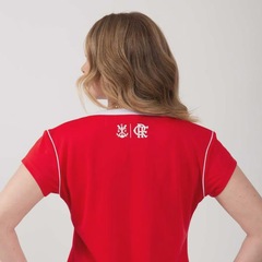 Camisa do Flamengo Bater Braziline Feminina - Foto 3
