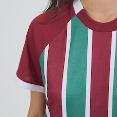 Camisa do Fluminense Truque Raglan Braziline Feminina - Foto 2