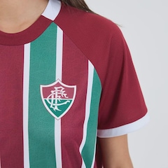 Camisa do Fluminense Truque Raglan Braziline Feminina - Foto 3