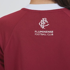 Camisa do Fluminense Truque Raglan Braziline Feminina - Foto 4