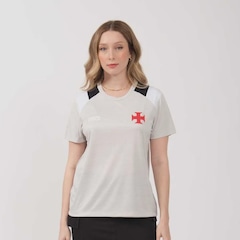 Camisa do Vasco Toque Braziline Feminina - Foto 1