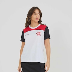 Camisa do Flamengo Fulgor Braziline Feminina - Foto 4