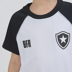 Camisa do Botafogo Cadencia Raglan Braziline Infantil - Foto 3