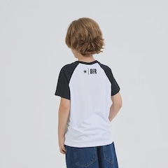 Camisa do Botafogo Cadencia Raglan Braziline Infantil - Foto 5