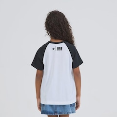 Camisa do Botafogo Cadencia Raglan Braziline Infantil - Foto 6