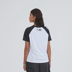 Camisa do Botafogo Cadencia Raglan Braziline Feminina - Foto 4