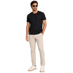 Camiseta Masculina Básica Lisa FMF Conforto Premium - Foto 4