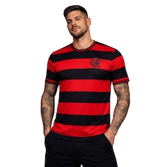 Camiseta do Flamengo Jacquard - Masculina - Foto 1
