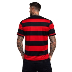 Camiseta do Flamengo Jacquard - Masculina - Foto 2
