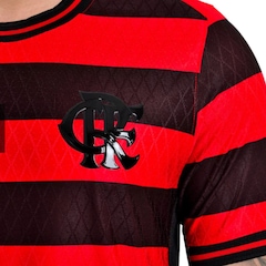 Camiseta do Flamengo Jacquard - Masculina - Foto 3