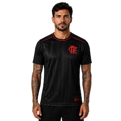 Camiseta do Flamengo TPU Dry Fit Licenciada Masculina - Foto 1