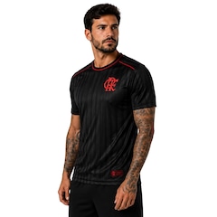 Camiseta do Flamengo TPU Dry Fit Licenciada Masculina - Foto 2