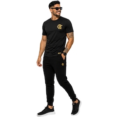Camiseta do Flamengo Coimbra Gold Licenciada Masculina - Foto 3