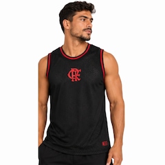 Camiseta Regata do Flamengo Coimbra CRF Licenciada - Masculina - Foto 4