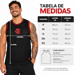 Camiseta Regata do Flamengo Coimbra CRF Licenciada - Masculina - Foto 6