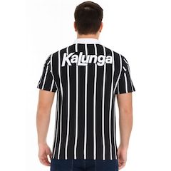 Camisa do Corinthians Oficial Kalunga Retrô - Masculina - Foto 2
