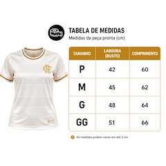 Camisa do Flamengo Jacquard Oficial - Feminina - Foto 5