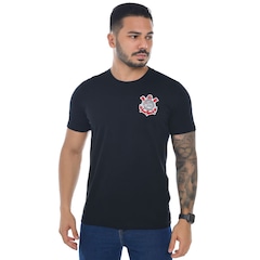 Camisa do Corinthians Torcedor em Algodão - Masculina - Foto 1