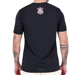 Camisa do Corinthians Torcedor em Algodão - Masculina - Foto 3