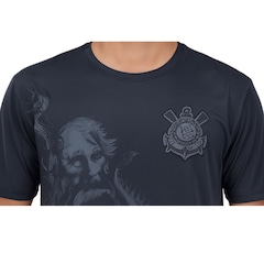 Camiseta do Corinthians Coimbra São Jorge - Masculina - Foto 2