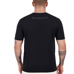 Camiseta do Corinthians Coimbra São Jorge - Masculina - Foto 3