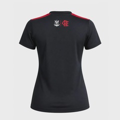 Camiseta Braziline Flamengo Balanço - Feminina - Foto 2